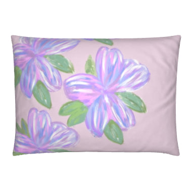 Cushion Hawaii Pastel Pink