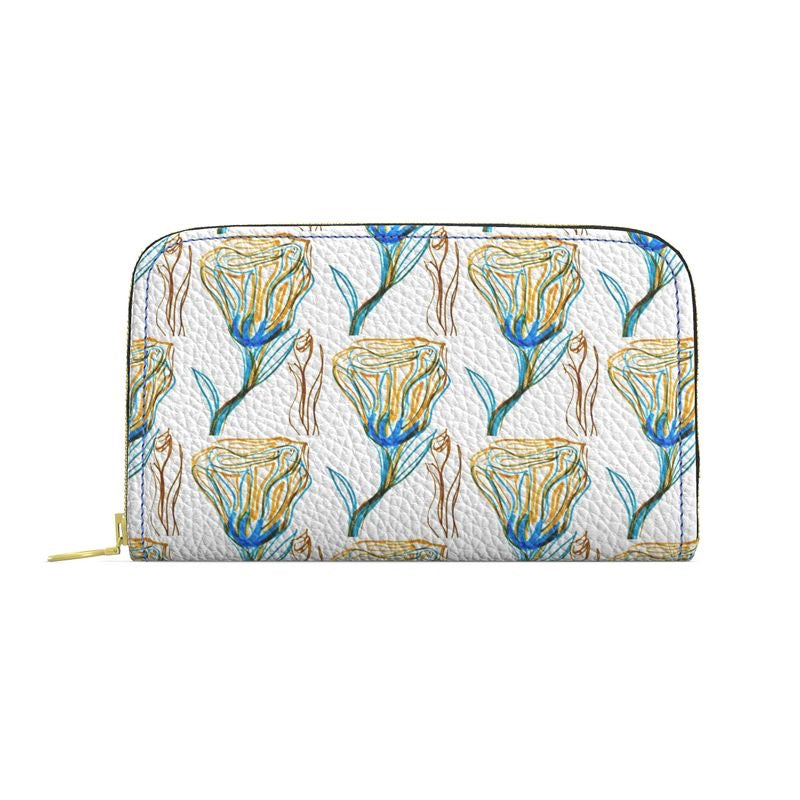 Wallet Van Rose White