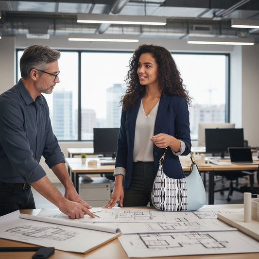 Mini Curved Bag Frost New York