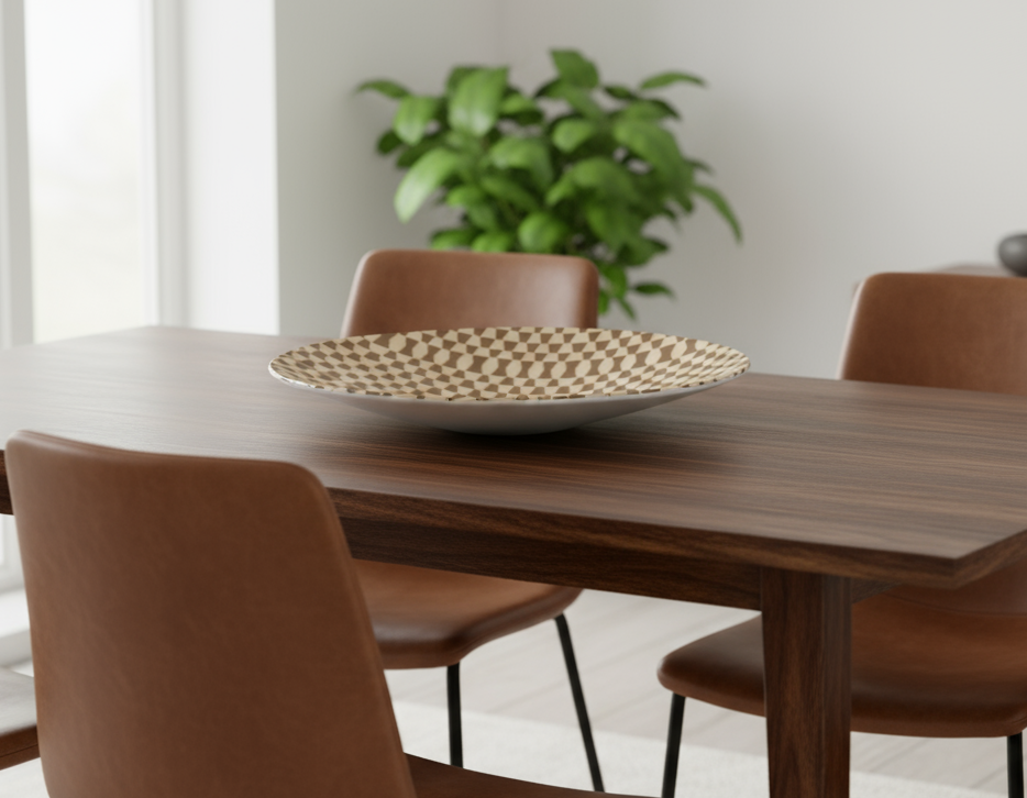 Ornamental Bowl Coffee Board