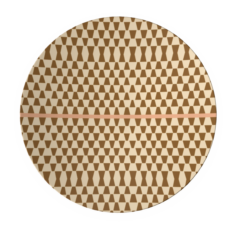 Ornamental Bowl Coffee Board