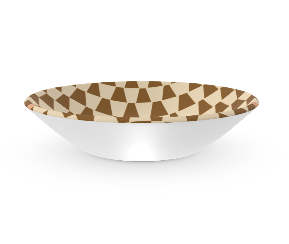 Ornamental Bowl Coffee Board