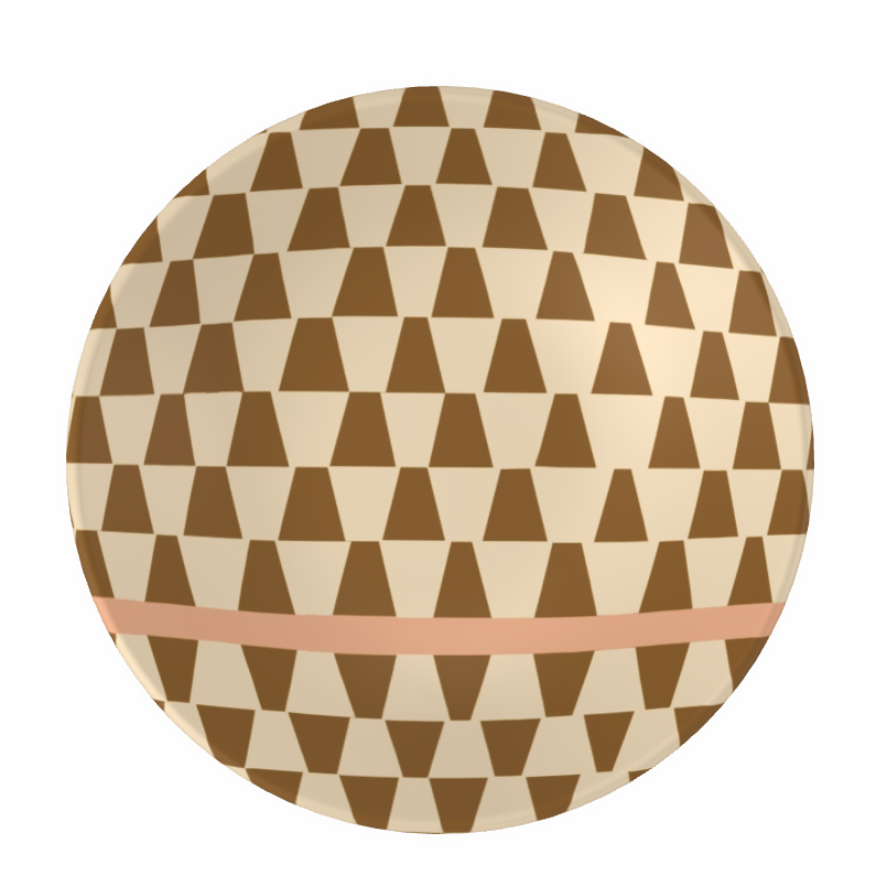 Ornamental Bowl Coffee Board