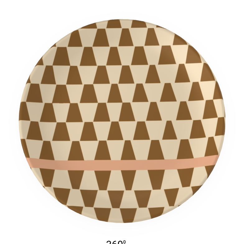 Ornamental Bowl Coffee Board