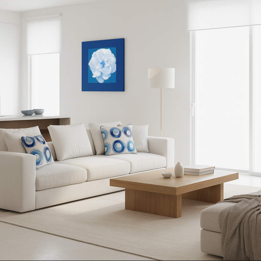 Wall Art Canvas Bianca