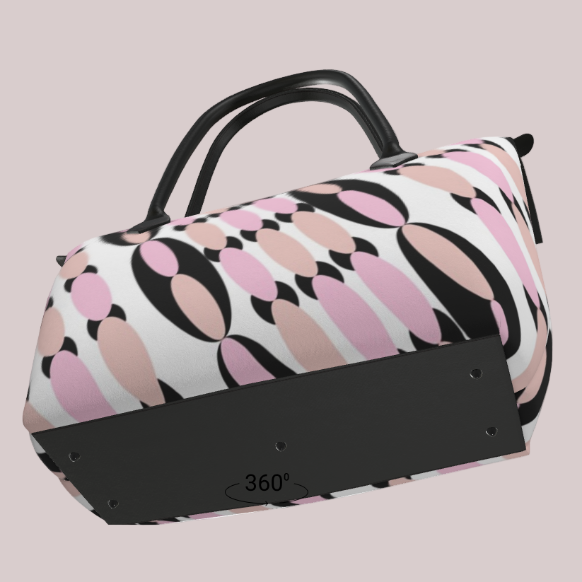Tote New York Pink