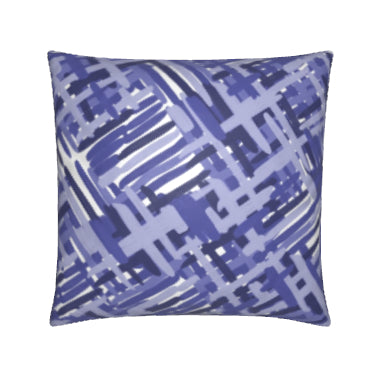 Cushion Woven Purple