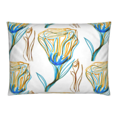 Cushion Van Rose White