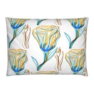 Cushion Van Rose White