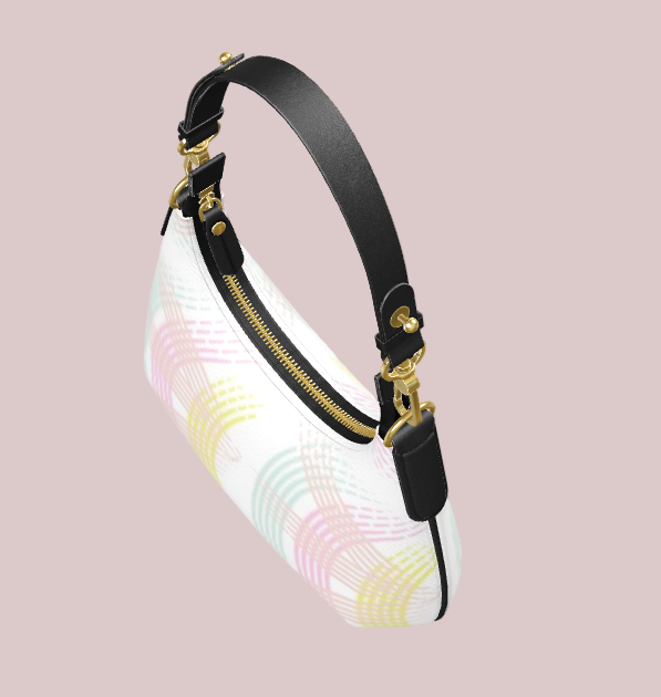 Mini Curved Bag Supernova Multicolor