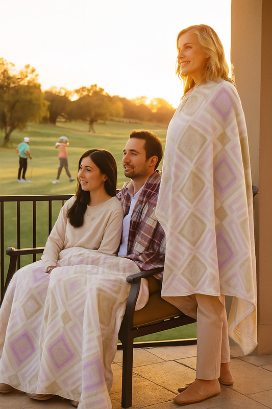 Throw Blanket - Rhombus Pastel