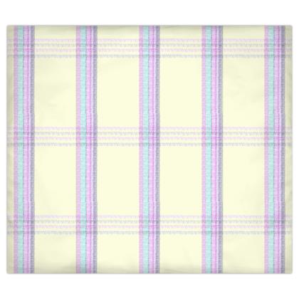 Duvet Tartan Yellow