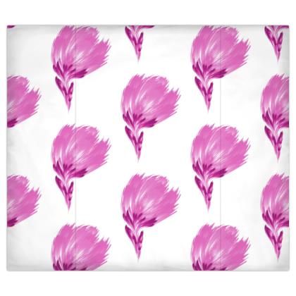 Duvet Artic Petals Fuchsia