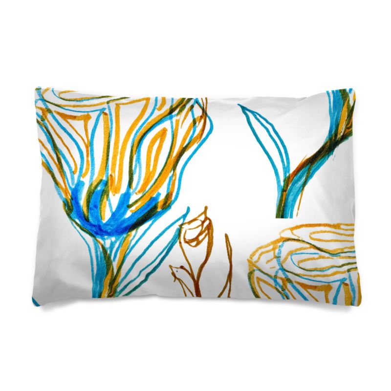 Duvet Van Rose White