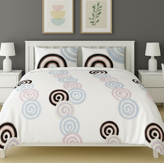 Duvet Candy White