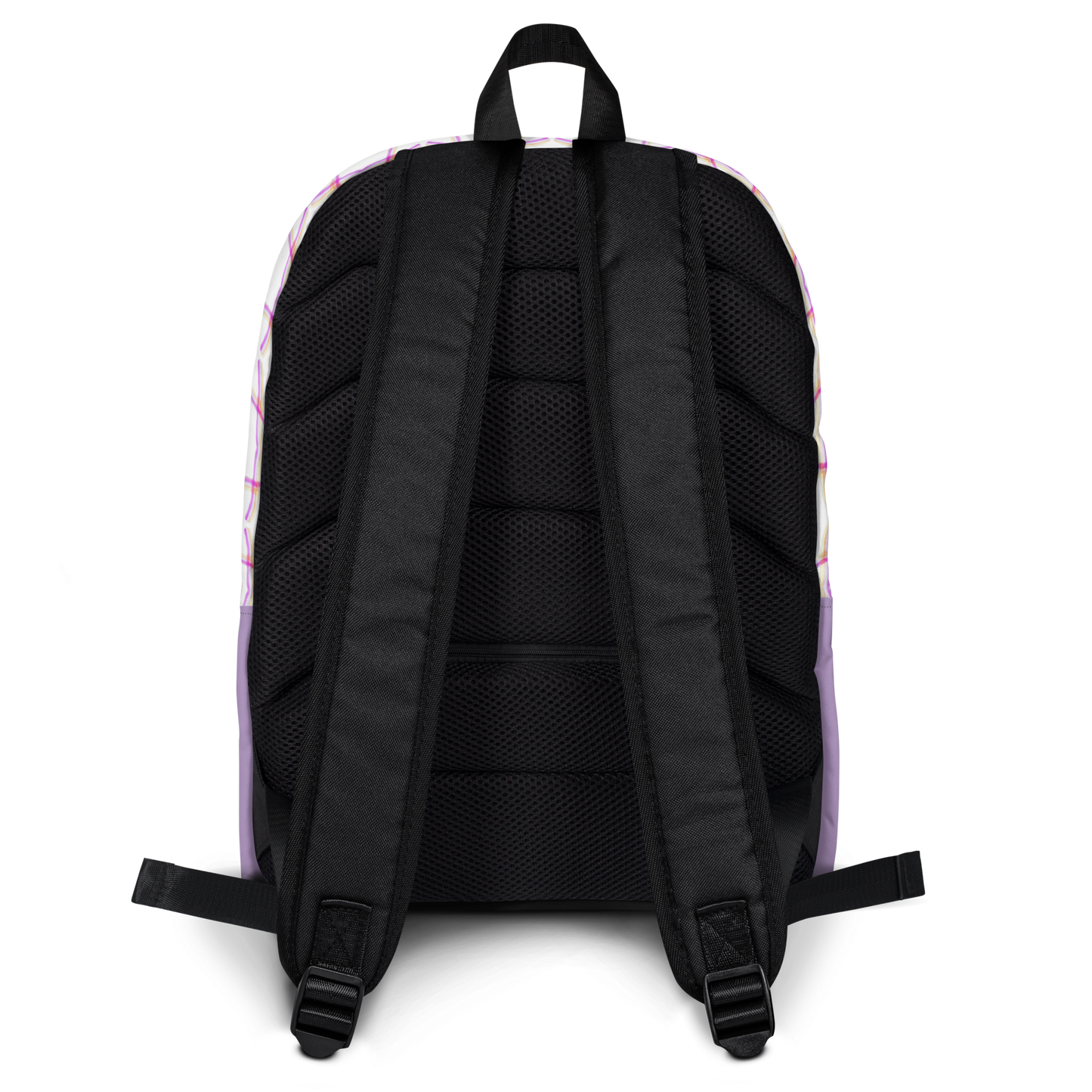 Laptop Backpack Lattice Purple
