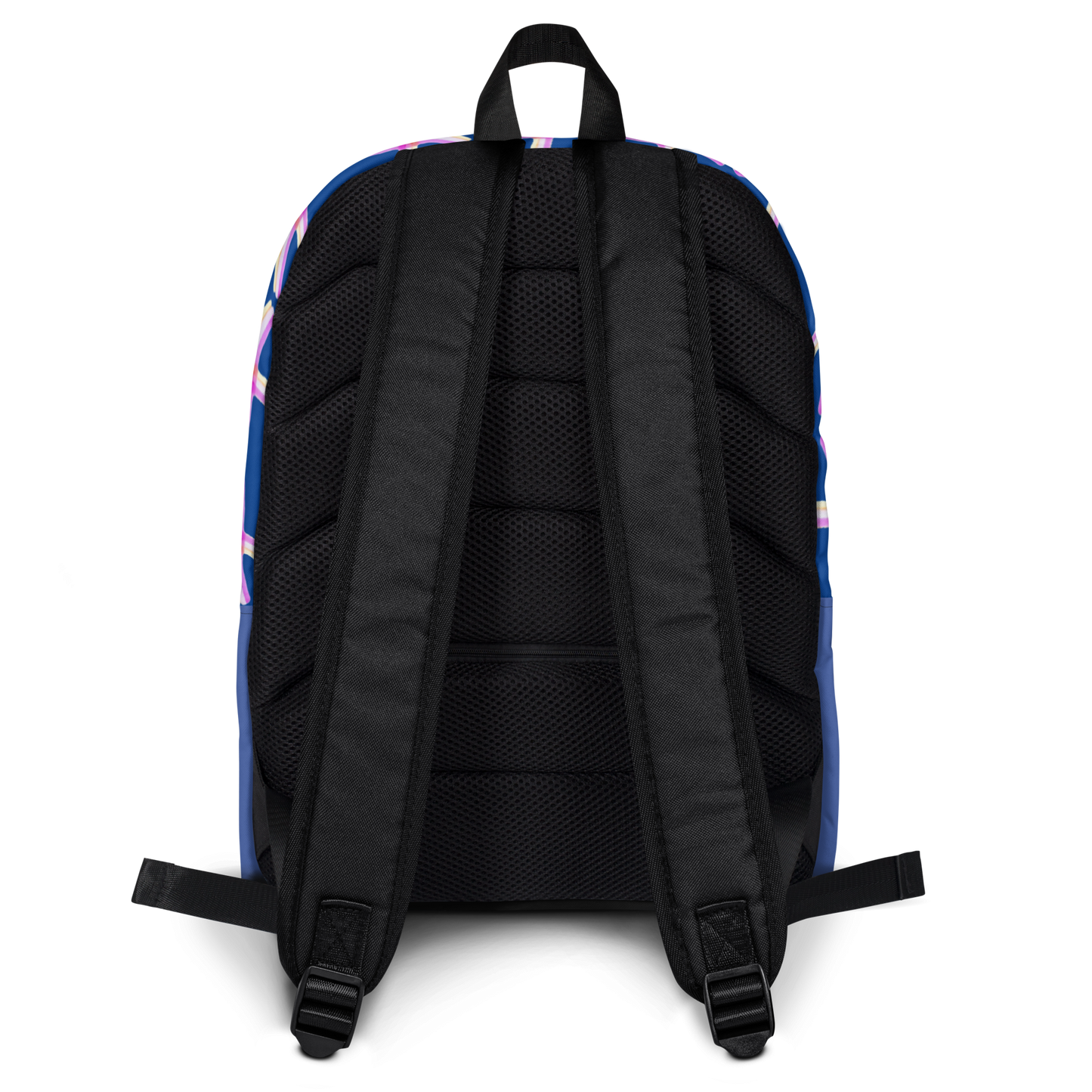 Laptop Backpack Lattice Blue