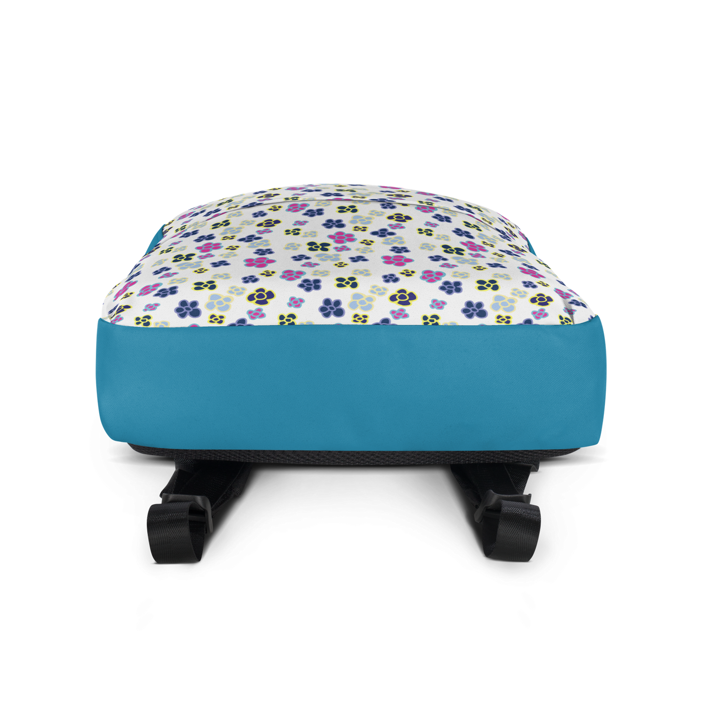 Laptop Backpack Petite Flowers Blue