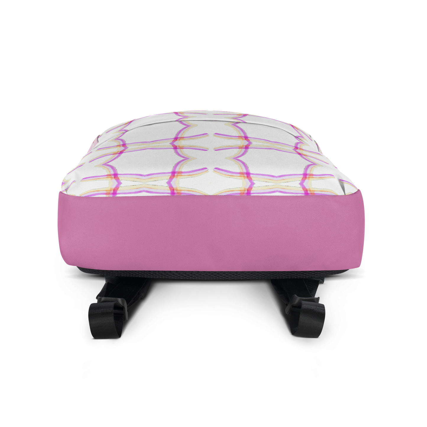 Laptop Backpack Lattice White