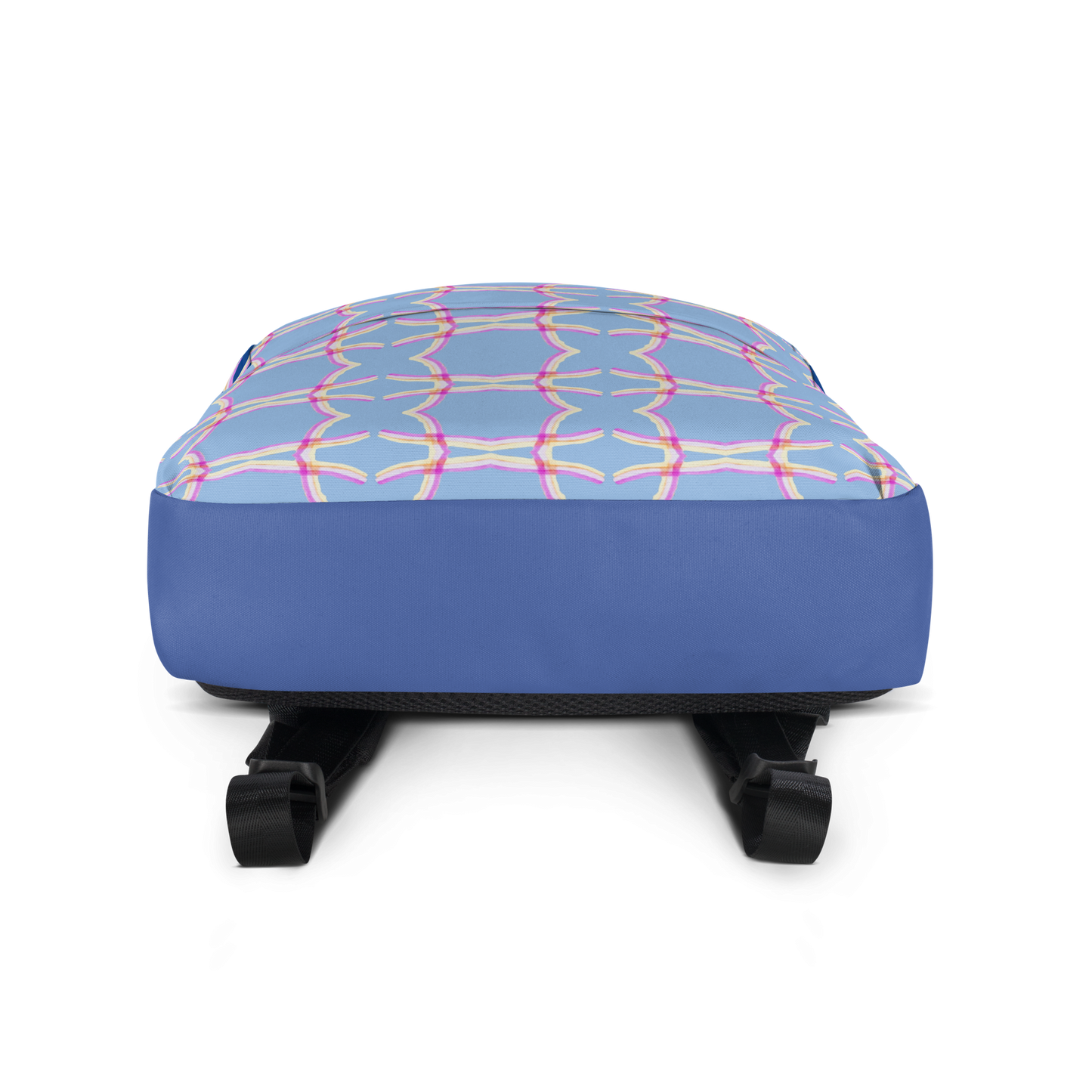 Laptop Backpack Lattice Blue