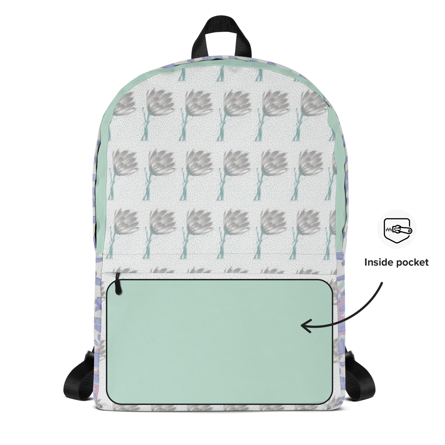 Laptop Backpack Floral