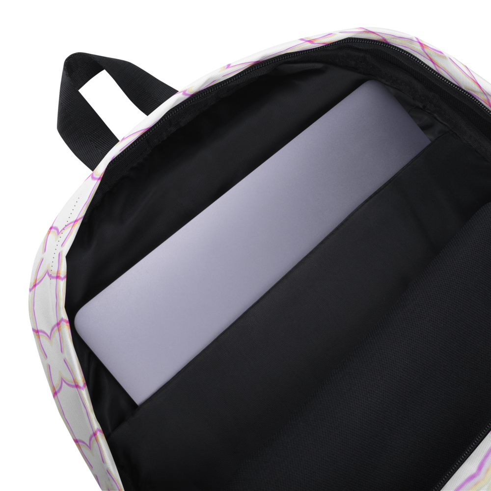 Laptop Backpack Lattice Green