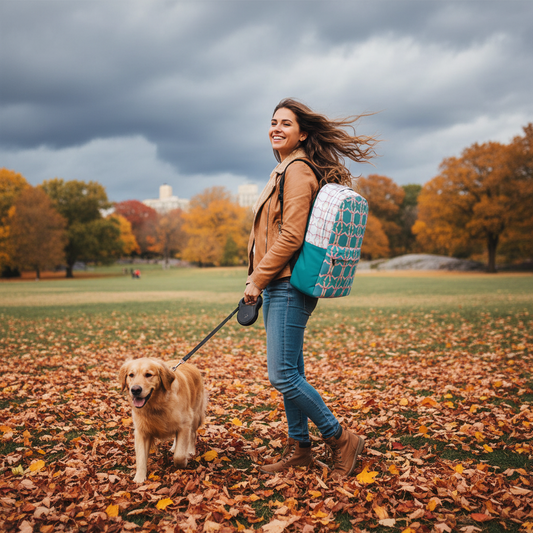 Laptop Backpack Lattice Green