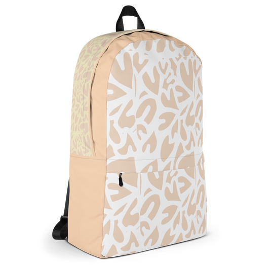 Laptop Backpack Panther Beige