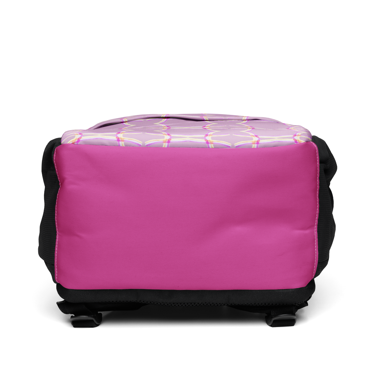 Utility Backpack Lattice Pink