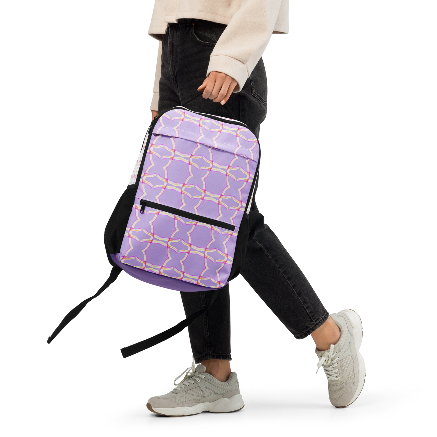 Utility Backpack Lattice Purple