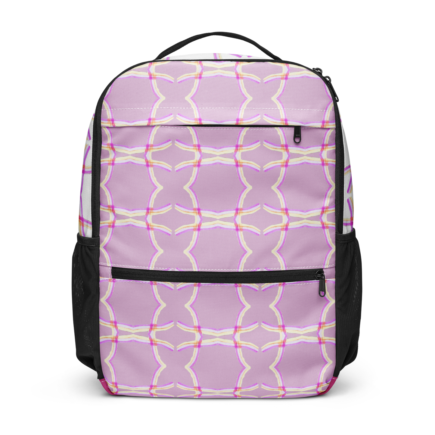 Utility Backpack Lattice Pink