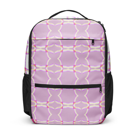 Utility Backpack Lattice Pink