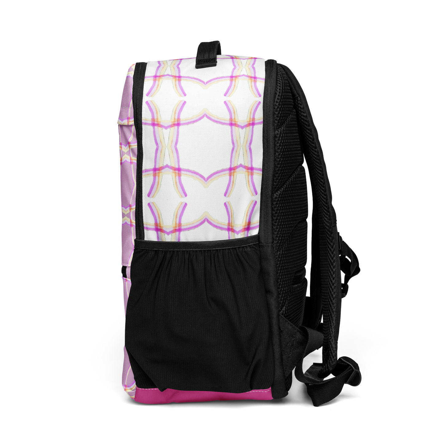 Utility Backpack Lattice Pink