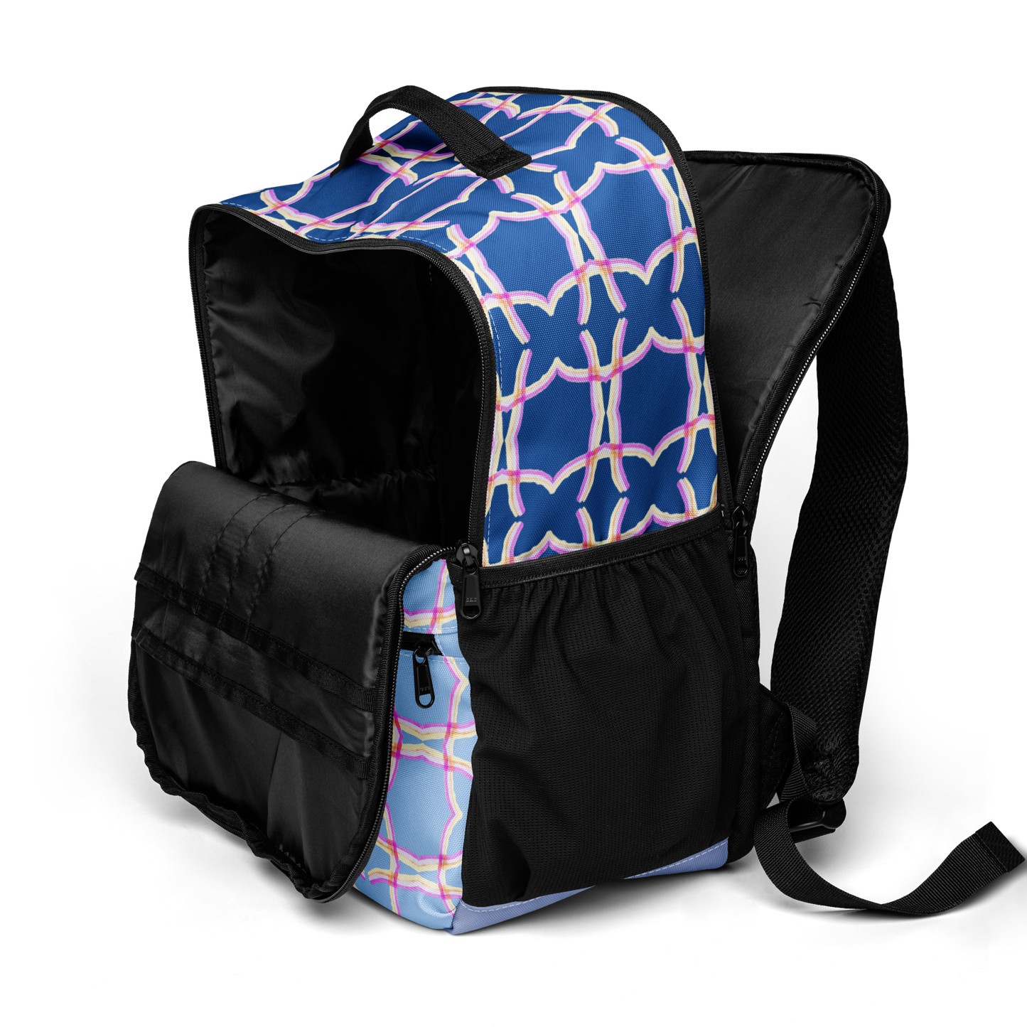 Utility Backpack Lattice Blue
