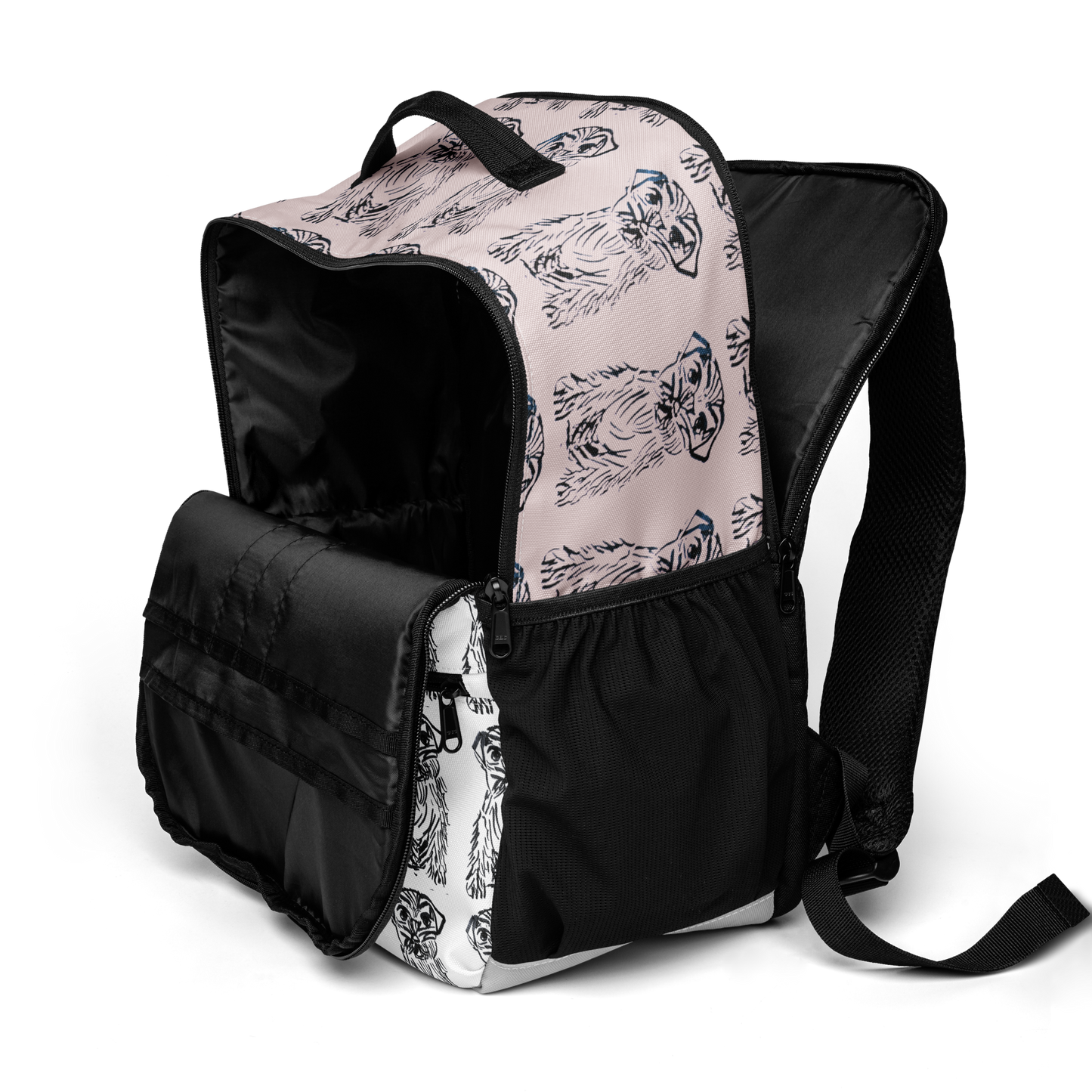 Utility Backpack Terrier White