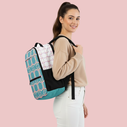 Utility Backpack Lattice Green