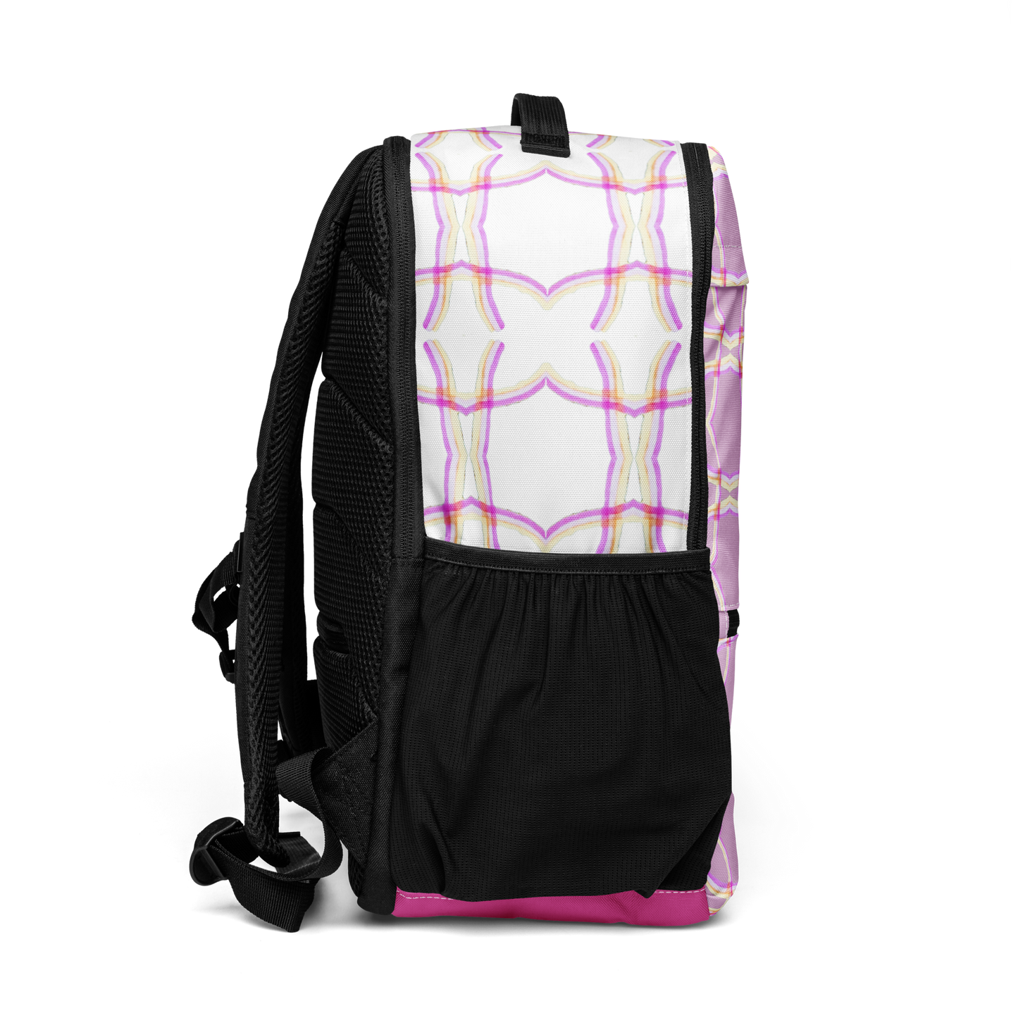 Utility Backpack Lattice Pink