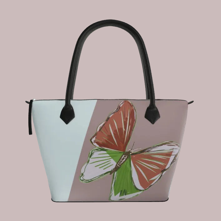 Tote Butterfly Reverie