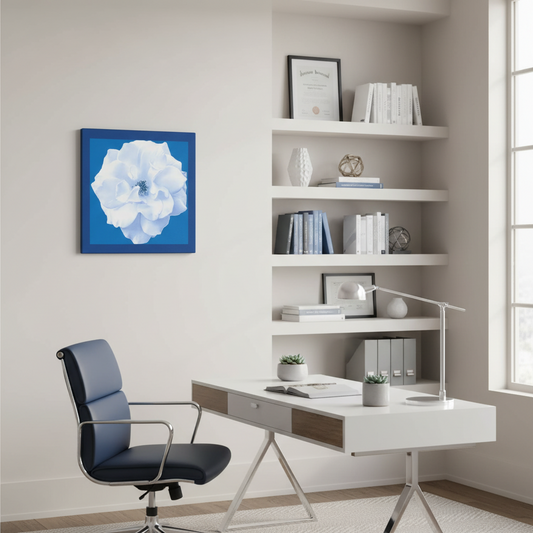 Wall Art Canvas Bianca