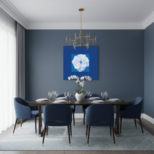 Wall Art Canvas Bianca