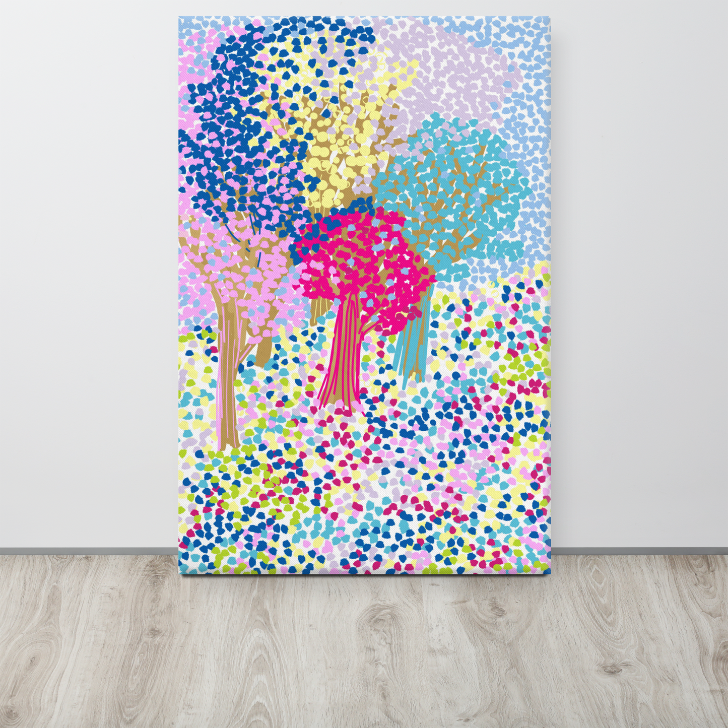 Wall Art Canvas Fantasy Woods