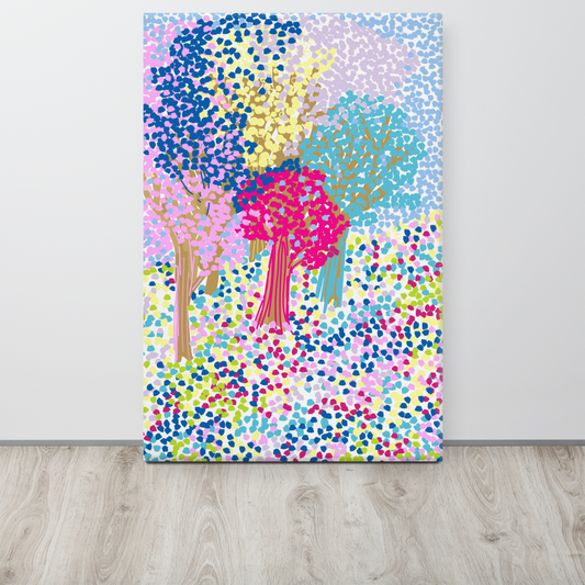 Wall Art Canvas Fantasy Woods