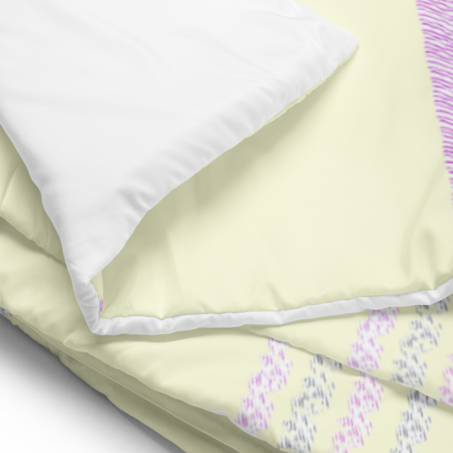 Comforter Tartan Yellow