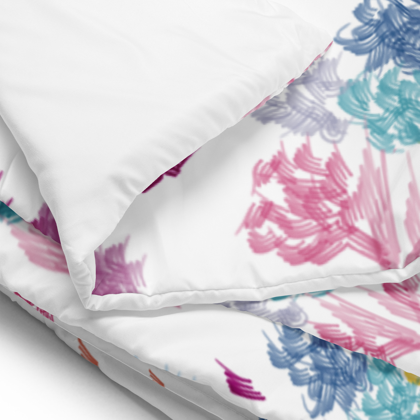 Comforter Garden Whispers White