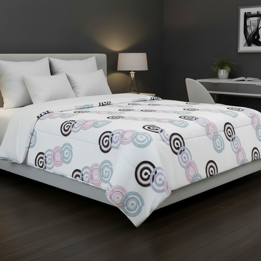 Comforter Candy White