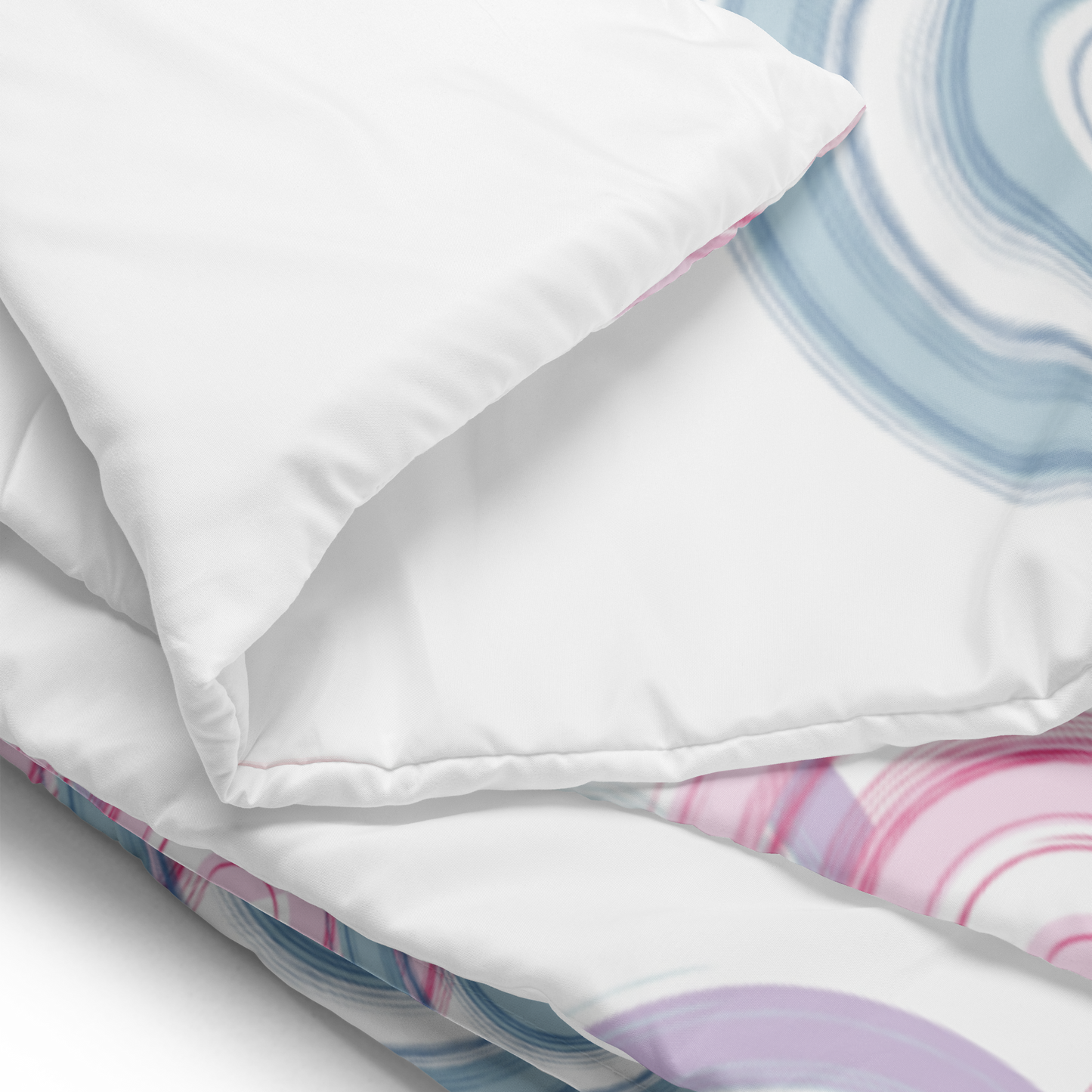 Comforter Candy White