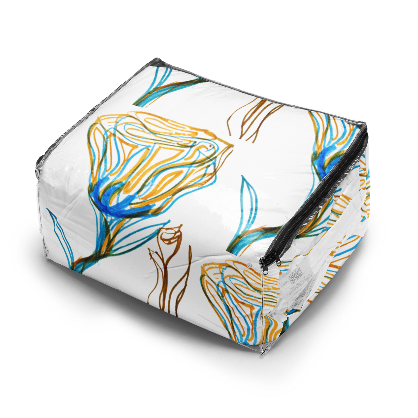 Comforter Van Rose White