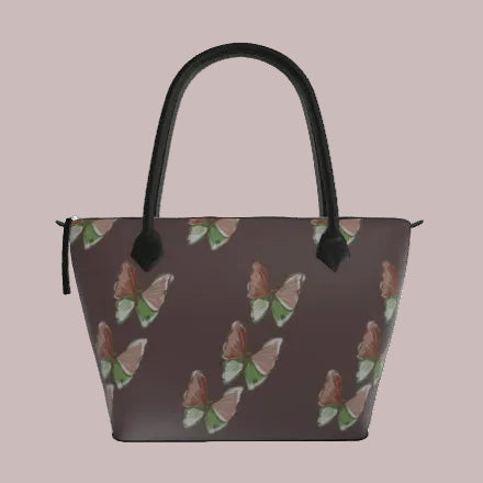 Tote Monarch Brown