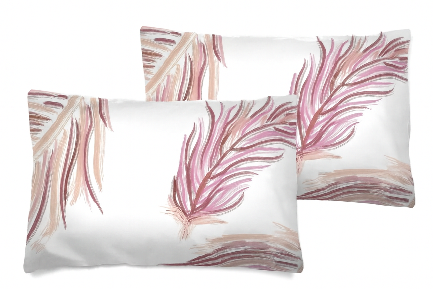 Duvet Feathers Mauve