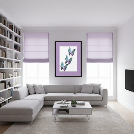 Framed Canvas Monarch